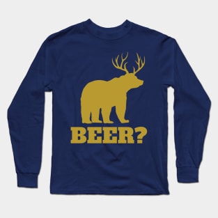 BEER? Long Sleeve T-Shirt